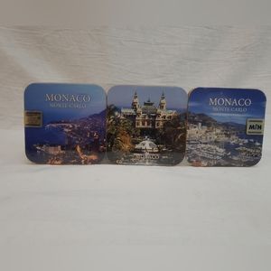 Six Coasters Monaco Landmarks